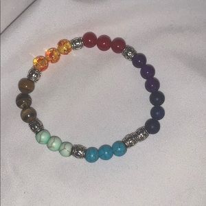 Seven Chakra Bracelet
